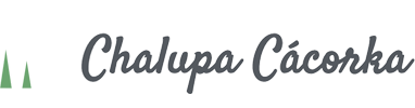 Chalupa Cácorka, ubytování u Lipna - logo